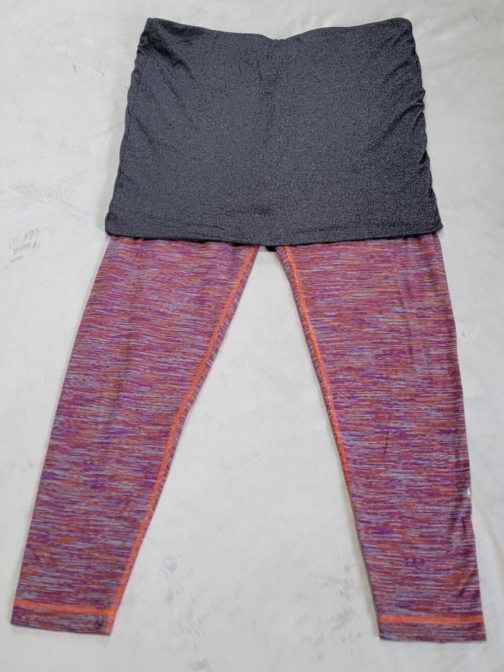Lululemon Yin To You Skirted Leggings